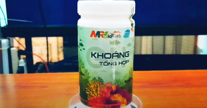 Giới thiệu và hướng dẫn chi tiết sử dụng Khoáng Tổng hợp của MRBIO